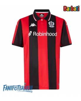 OGC Nice Tricou Fotbal Replică 2025-26 Barbati Acasa